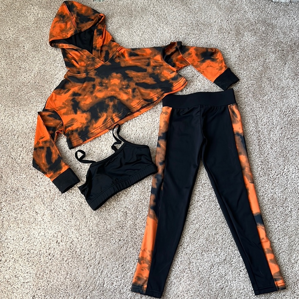 Balera Hip Hop dance costume, size SC